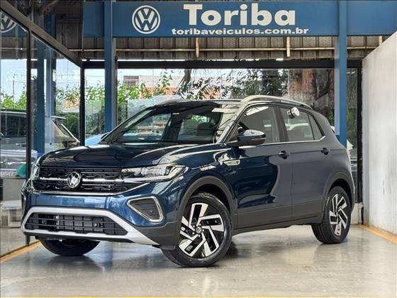 VOLKSWAGEN T-CROSS 1.4 250 TSI TOTAL FLEX HIGHLINE AUTOMÁTICO